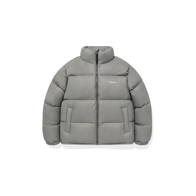 COVERNAT COVERNAT Down Jackets Unisex Gray Thickened Puffer Jacket