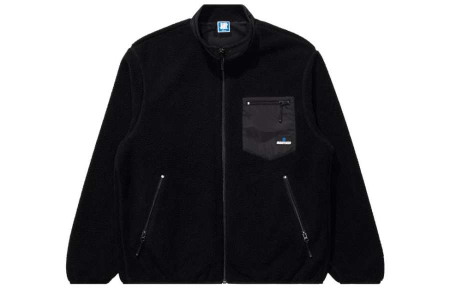 UNDEFEATED UNDEFEATED Velvet feel Coat Unisex