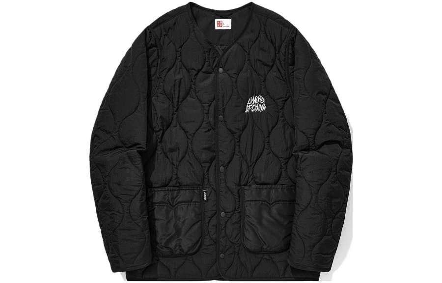 Li-Ning Li Ning Puffer Jacket Unisex Black