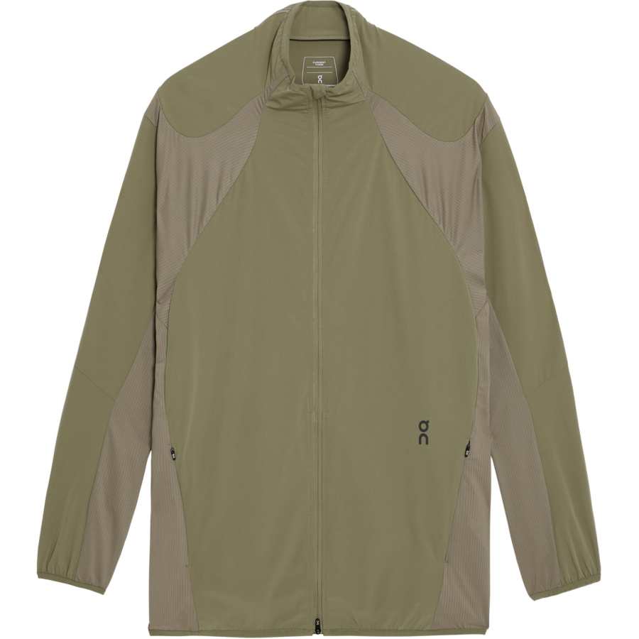 On x POST ARCHIVE FACTION FW24 Jacket Unisex Dark Green