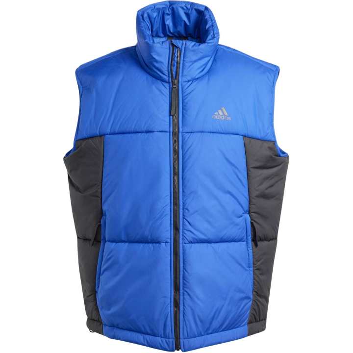 Adidas Adidas Vests Men's Blue Stand Collar Moderate Other