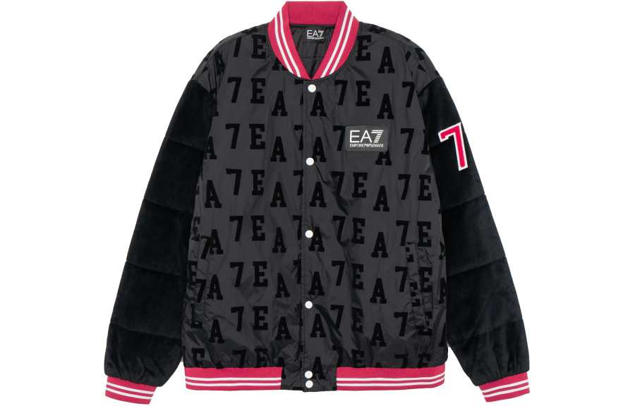 EMPORIO ARMANI EA7 FW23 Jackets & Coats Men's Black