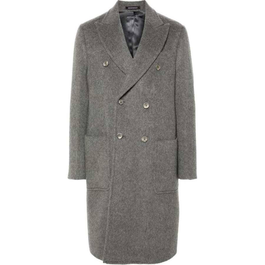 EMPORIO ARMANI Brushed Coat