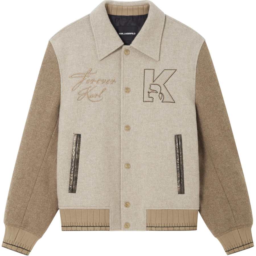 KARL LAGERFELD / Karl Lagerfeld Jeans Jackets & Coats Men's Light Coffee