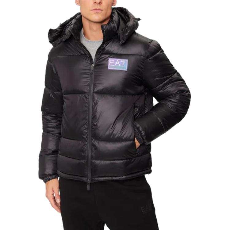 EMPORIO ARMANI EA7 Jackets & Coats Men's Black