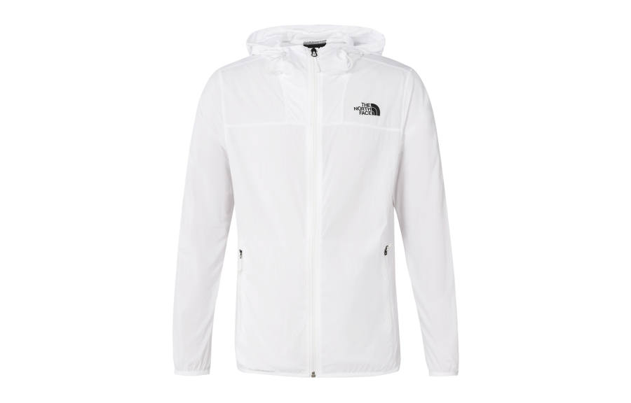 THE NORTH FACE Breathable UV Protection Windproof Sun Protection Clothing Men's White