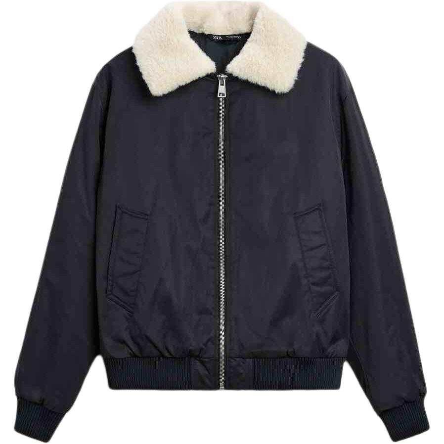 ZARA ZARA Jackets & Coats Men's Blue