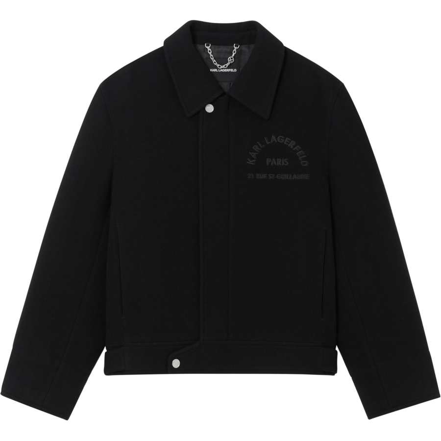 KARL LAGERFELD / Karl Lagerfeld Jeans Jackets & Coats Men's Black