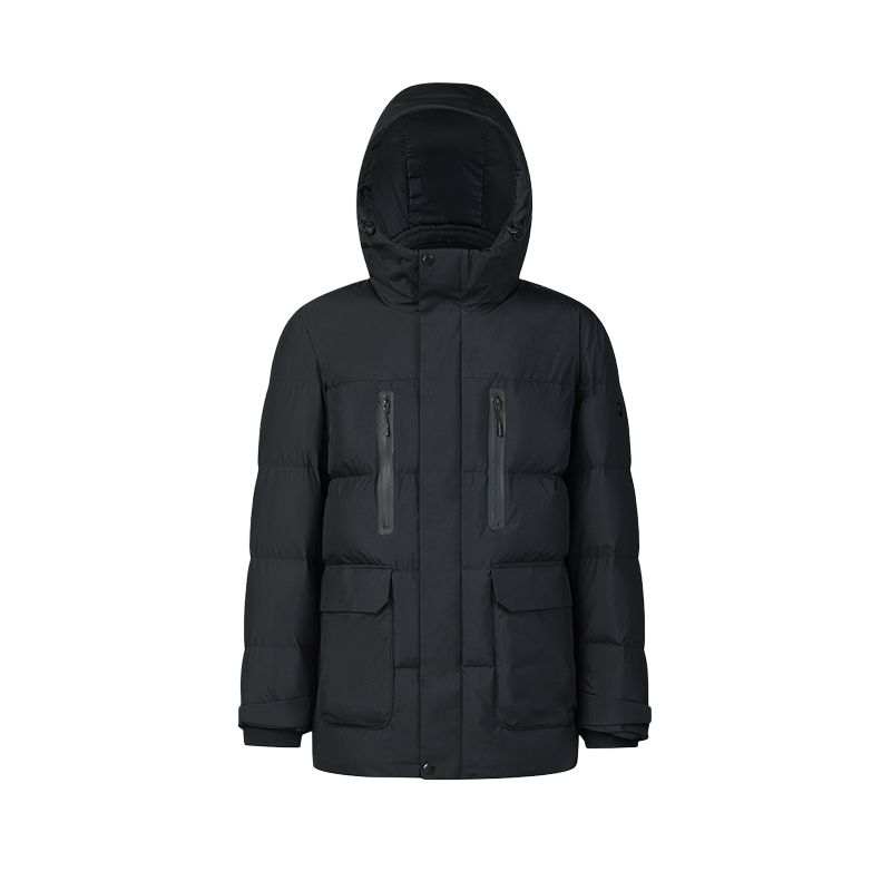 FILA FILA EXPLORE Down Jacket Men's Pitch Black