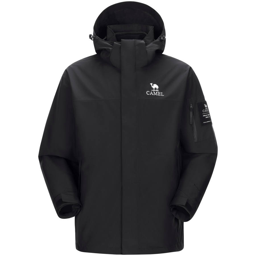 CAMEL CAMEL All weather 3 in 1 Windbreaker Jacket Unisex