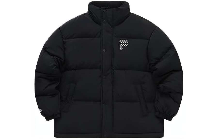 FILA FUSION FOB Down Jacket Unisex Black