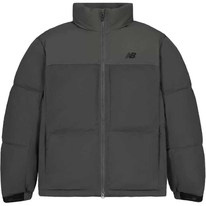 New Balance New Balance Down Jacket Unisex Black Gray