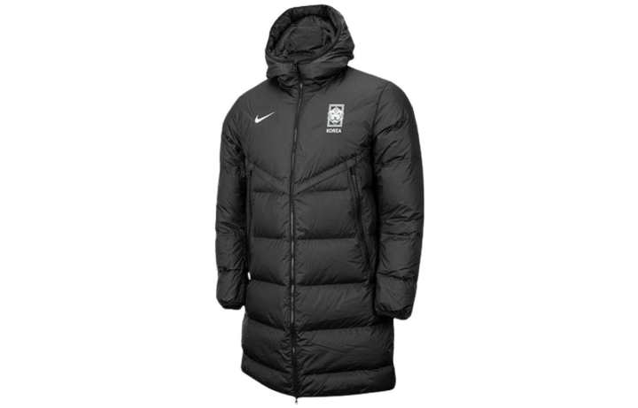 Nike Nike Jackets Men's Black Hooded Moderate Other