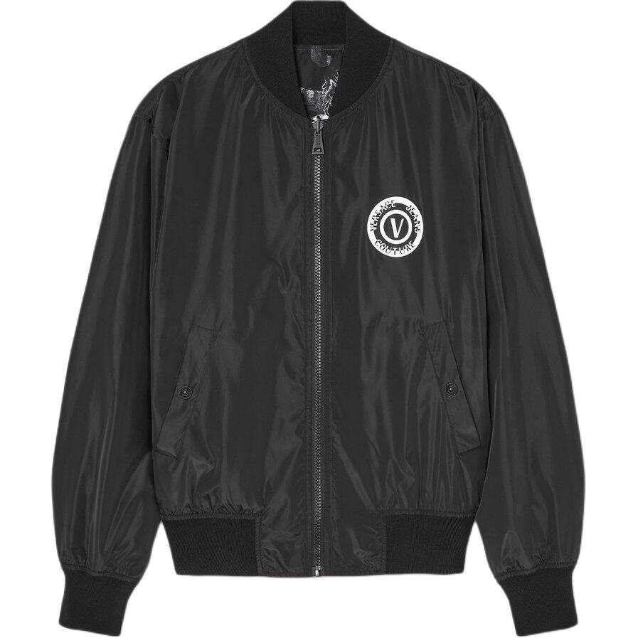 VERSACE JEANS COUTURE Jackets & Coats Men's Black