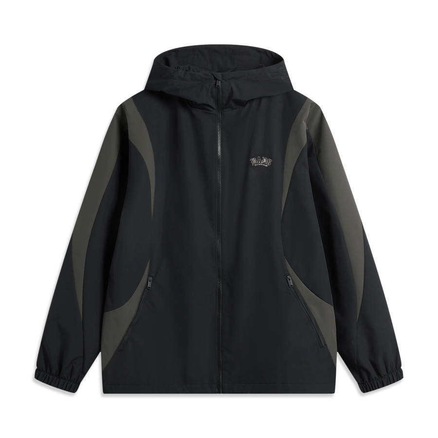 Li-Ning Li Ning Badfive Jackets & Coats Men's Black/Obsidian Gray