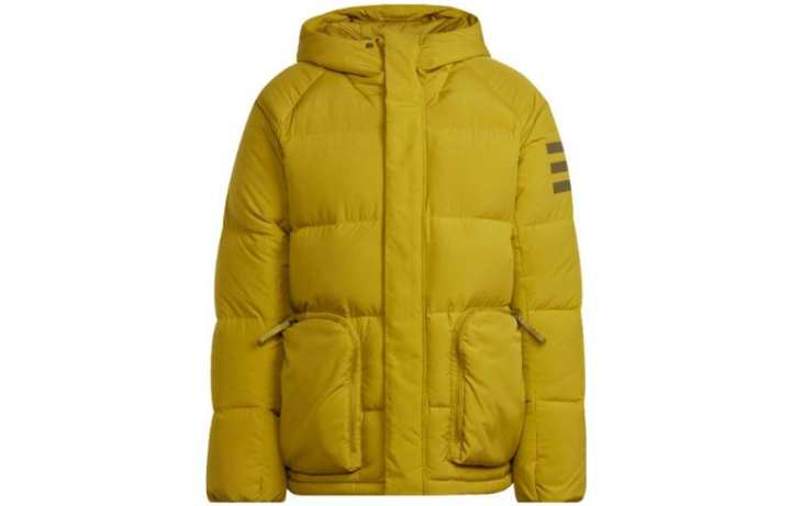 Adidas Adidas Down Jacket Men's Pulse Olive Green