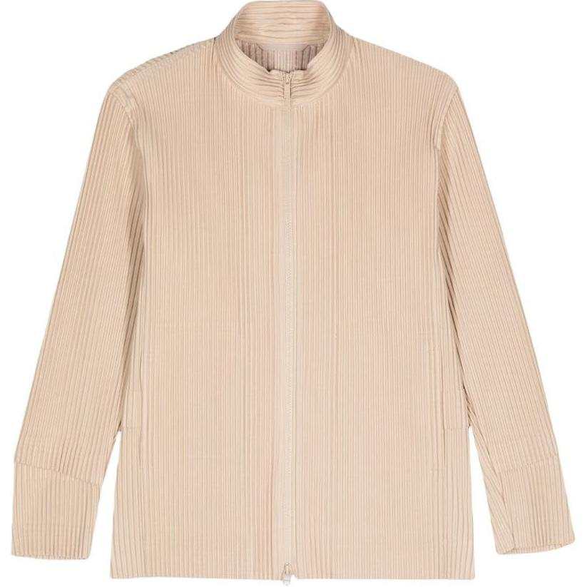 Homme Plissé Issey Miyake Cargo plissé-effect jacket