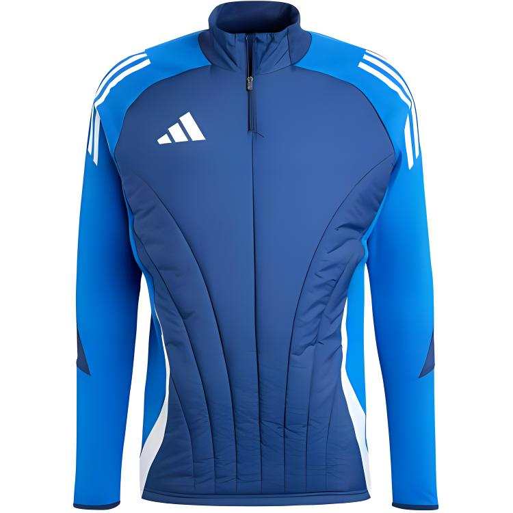 Adidas Adidas Tiro 24 Competition Winterized Top Retro Sports Stand Collar Jackets Men's Royal Blue