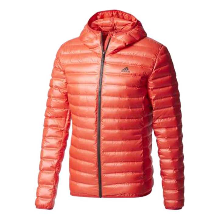 Adidas Adidas Varilite Down Jacket Men's Red