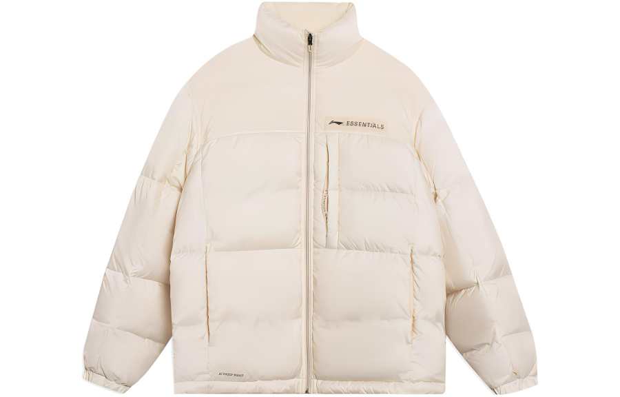 Li-Ning Li Ning Down Jacket Men's Swan White