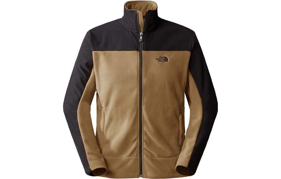 THE NORTH FACE Fleece Clothing Men's Brown
