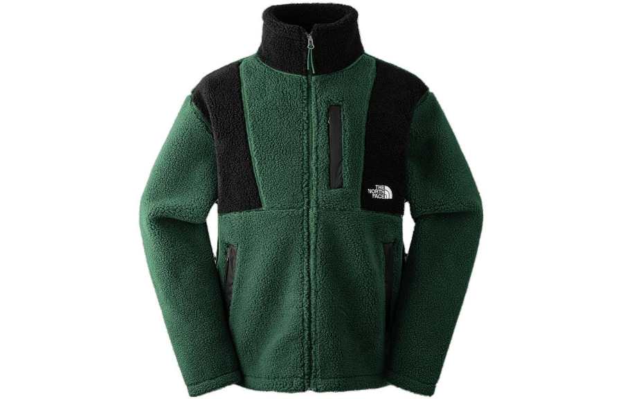 THE NORTH FACE Jackets Unisex Green Stand Collar Moderate Other