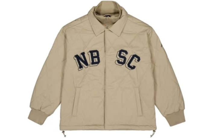 New Balance New Balance Puffer Jackets Men's Khaki Lapel Moderate Puffer Jacket