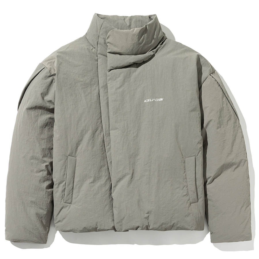 KXLFCHN KXLFCHN Down Jackets Unisex Stand Collar Thickened Other