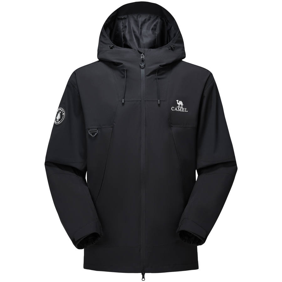 CAMEL CAMEL x PENGUIN, All weather Windbreaker Jacket Unisex
