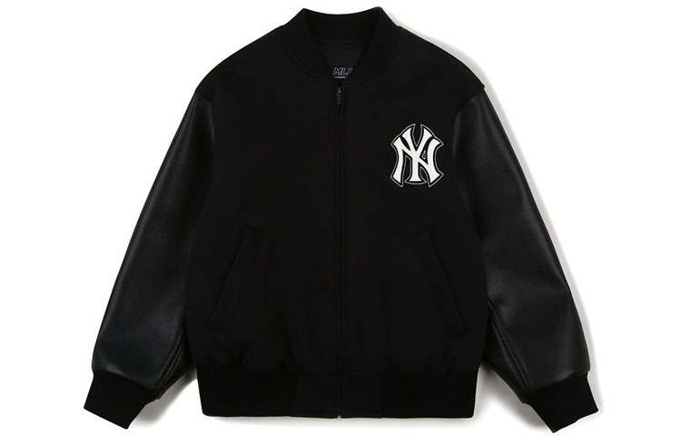 MLB MLB Baseball Jacket Unisex Black