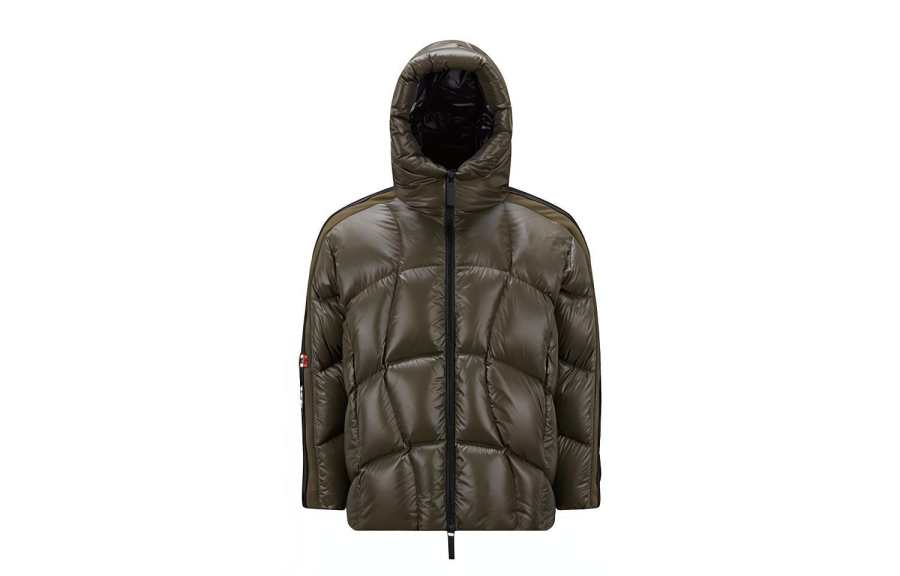 MONCLER GENIUS x Adidas Originals Down Jacket Unisex Green