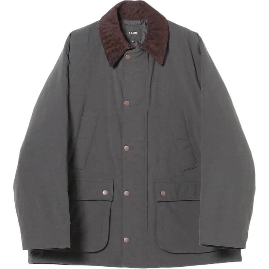 Beams Beams Puffer Jackets Men's Lapel Moderate Other