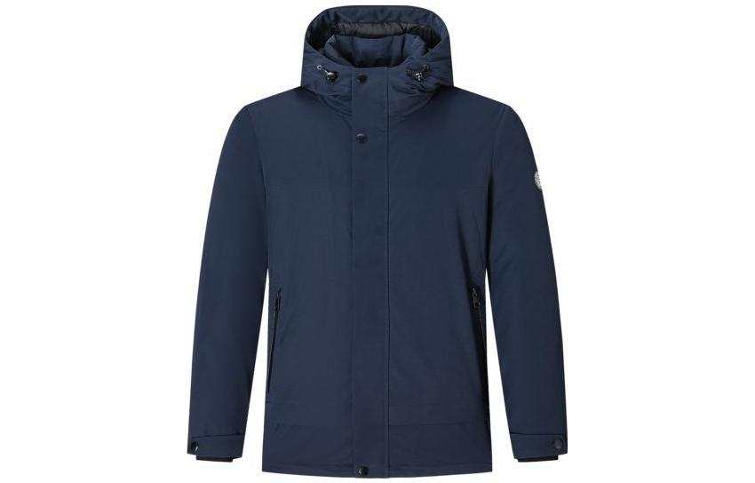 SEPTWOLVES SEPTWOLVES Down Jackets Men's Hooded Moderate Down Jacket