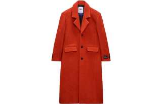 ADER ERROR X ZARA Ader Error X Zara Coats Unisex Orange Suit Collar Moderate