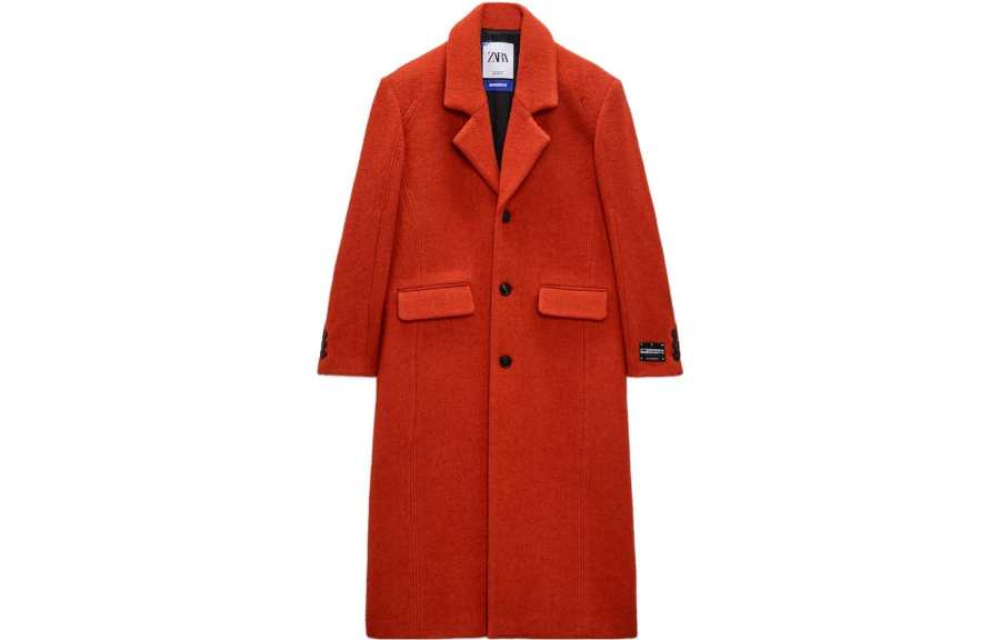 ADER ERROR ADER ERROR X ZARA Ader Error X Zara Coats Unisex Orange Suit Collar Moderate