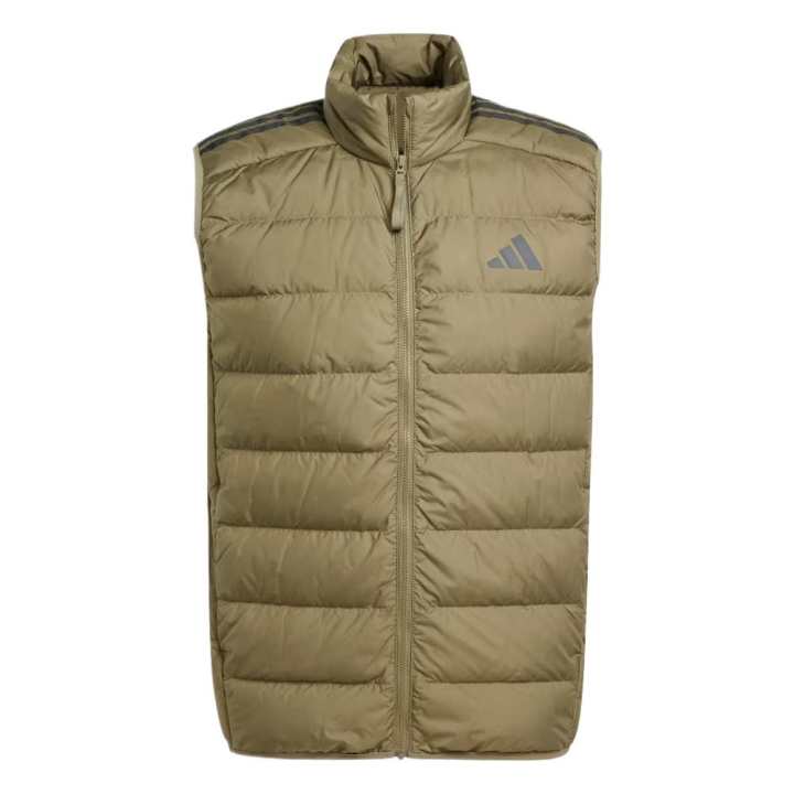 Adidas Adidas Free Shipping With AdiClub Essentials 3 Stripes Light Down Vest