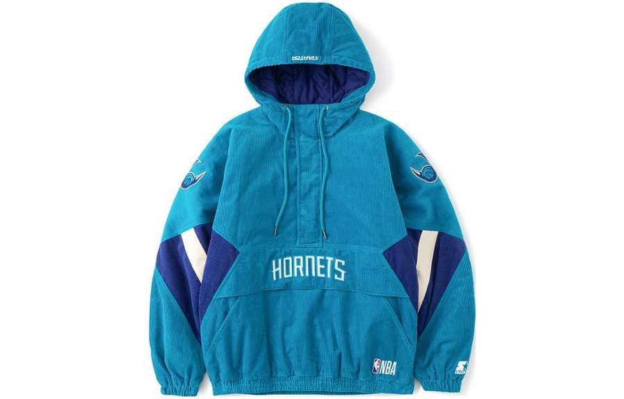 STARTER STARTER Puffer Jacket Unisex Bee Blue