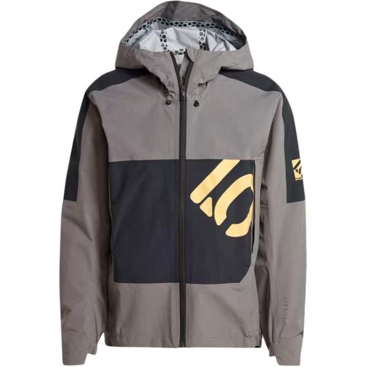 Adidas Adidas 5.10 Rain Jacket Jackets & Coats Men's Carbon Black