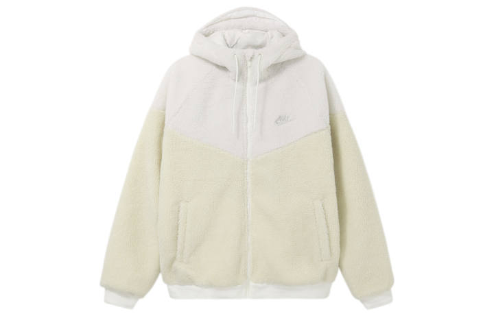 Nike Nike Velvet Jackets Men's Yellow Hooded Moderate