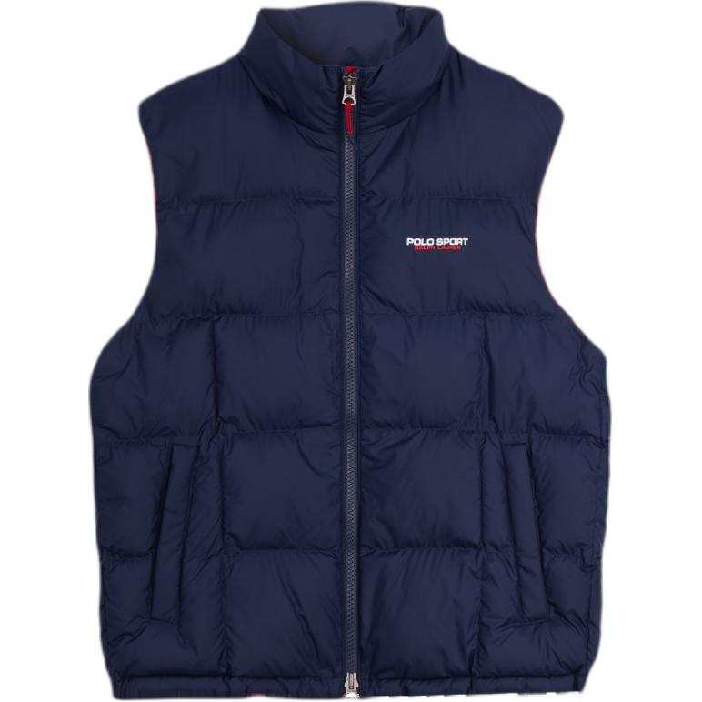 Polo Ralph Lauren FW24 Vest Men's Dark Blue