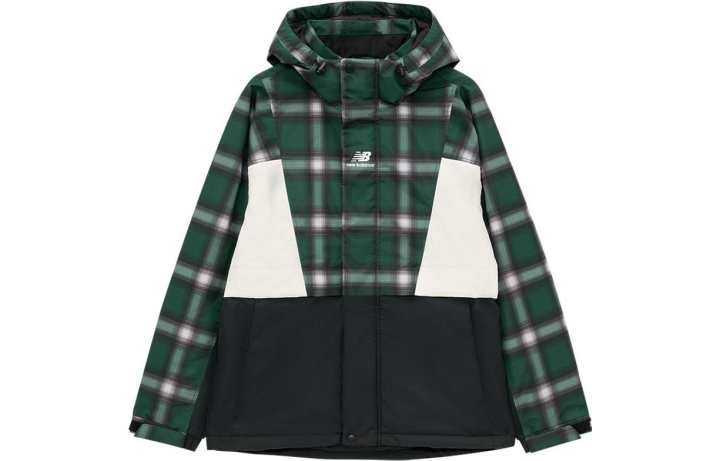 New Balance New Balance Puffer Jackets Unisex Green Hooded Moderate Other