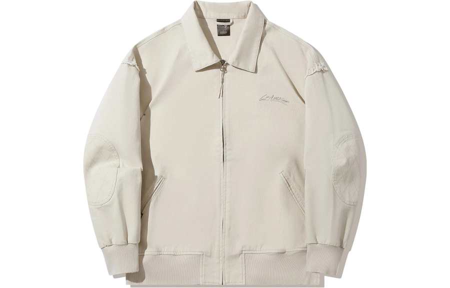 Li-Ning Li Ning Jackets & Coats Men's Oat Gray