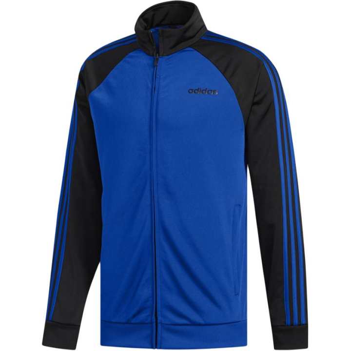 Adidas Adidas Jackets Men's Blue Stand Collar Moderate Other