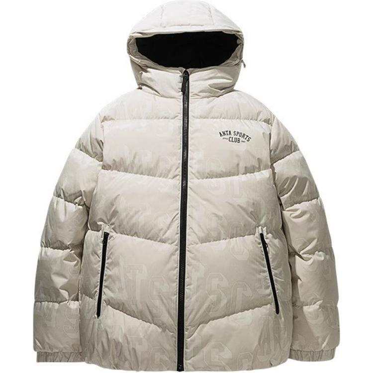 ANTA Anta Life Collection Down Jacket Men's Timber