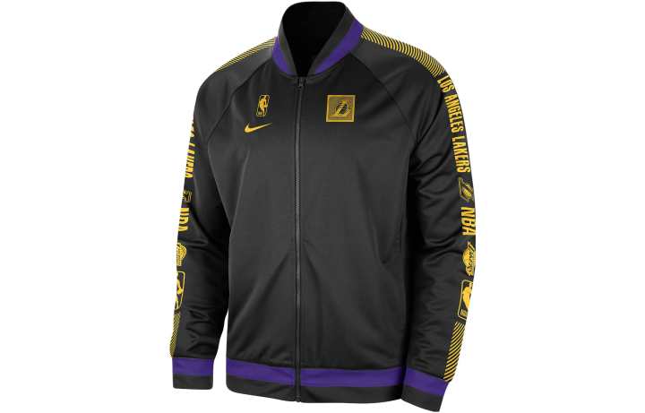 Nike Nike Jackets Men's Black Baseball Collar Moderate Other