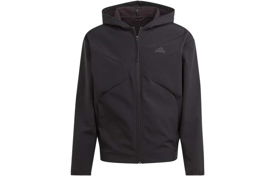 Adidas Adidas City Escape Full Zip Hoodie Jackets & Coats Men's Black