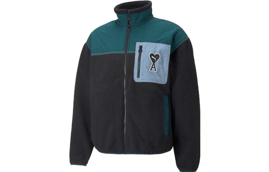PUMA PUMA X Ami Sharpa Jacket