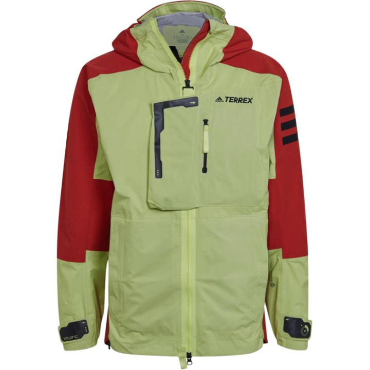Adidas Adidas Jackets & Coats Men's Sour Green/Red
