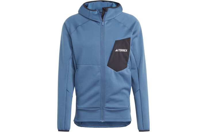 Adidas Adidas Jackets Men's Blue Hooded Moderate Other