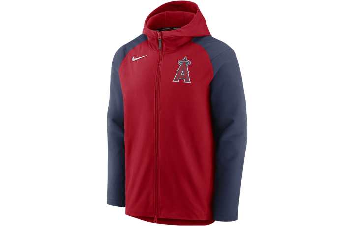 Nike Nike Atlanta Braves Authentic Collection Men's Nike Therma Mlb Full Zip Jacket